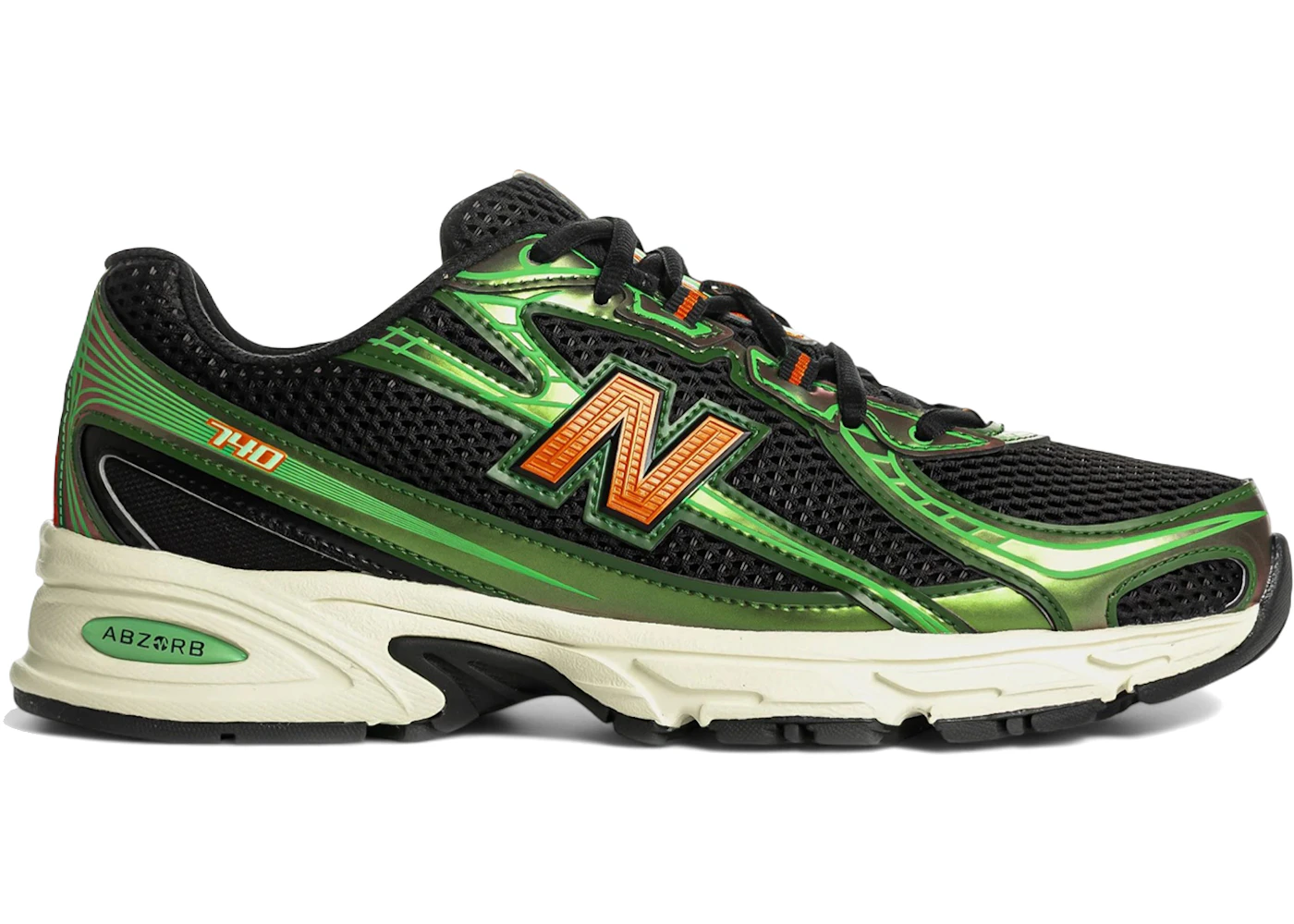 Now Available: Shoe Palace x New Balance 740 "Green Black" 