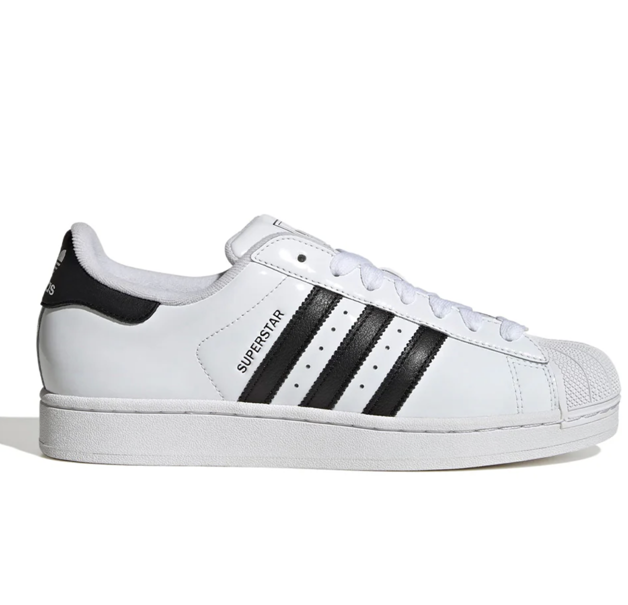 On Sale: adidas Superstar II Patent "White Black" 