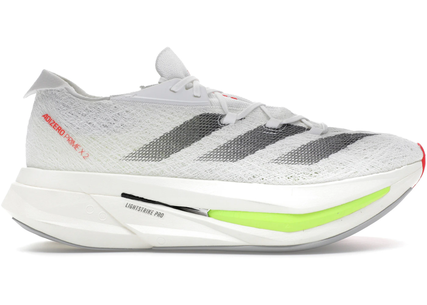 On Sale: adidas Adizero Prime X 2.0 Strung "White Lucid"