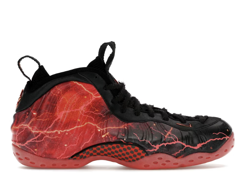 Now Available: Stranger Things x Nike Air Foamposite One "Vecna"
