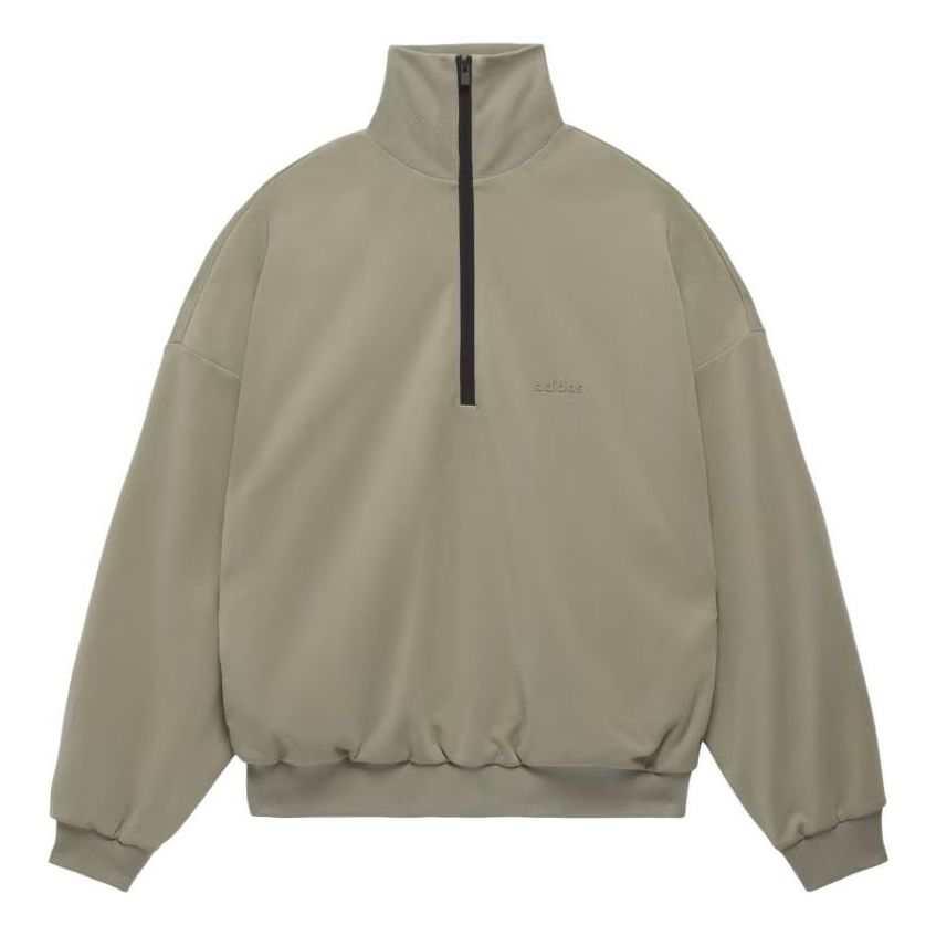 65% OFF the Fear of God Athletics x adidas Tricot Half Zip Sweatshirts 