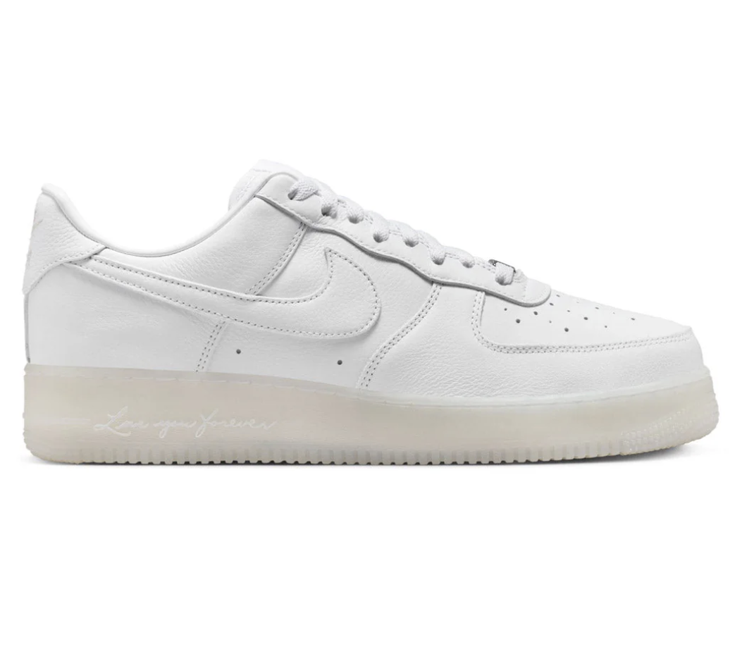 On Sale: NOCTA x Nike Air Force 1 Low "White" 