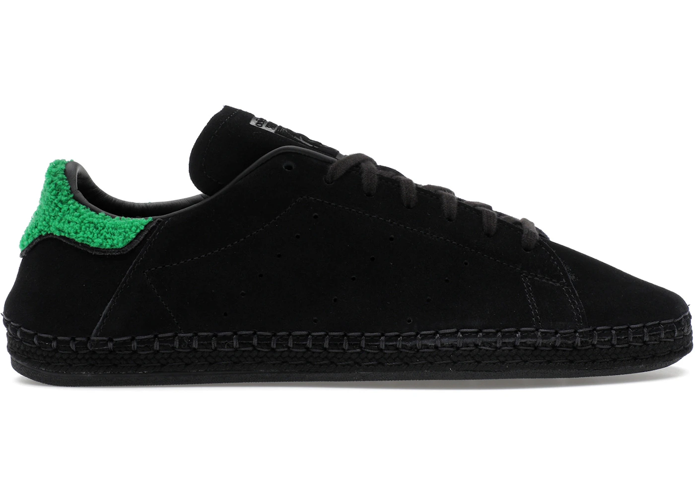 On Sale: CLOT x adidas Stan Smith "Black Green" 