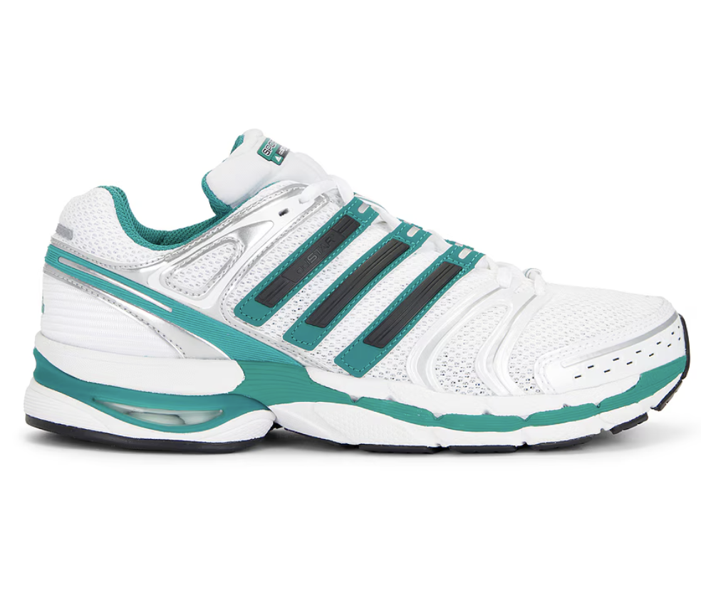 On Sale: Sporty &amp; Rich x adidas Adistar Control 5 "Pure Teal" 