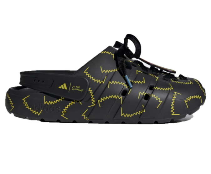 On Sale: The Simpsons x adidas Adilette Clog 