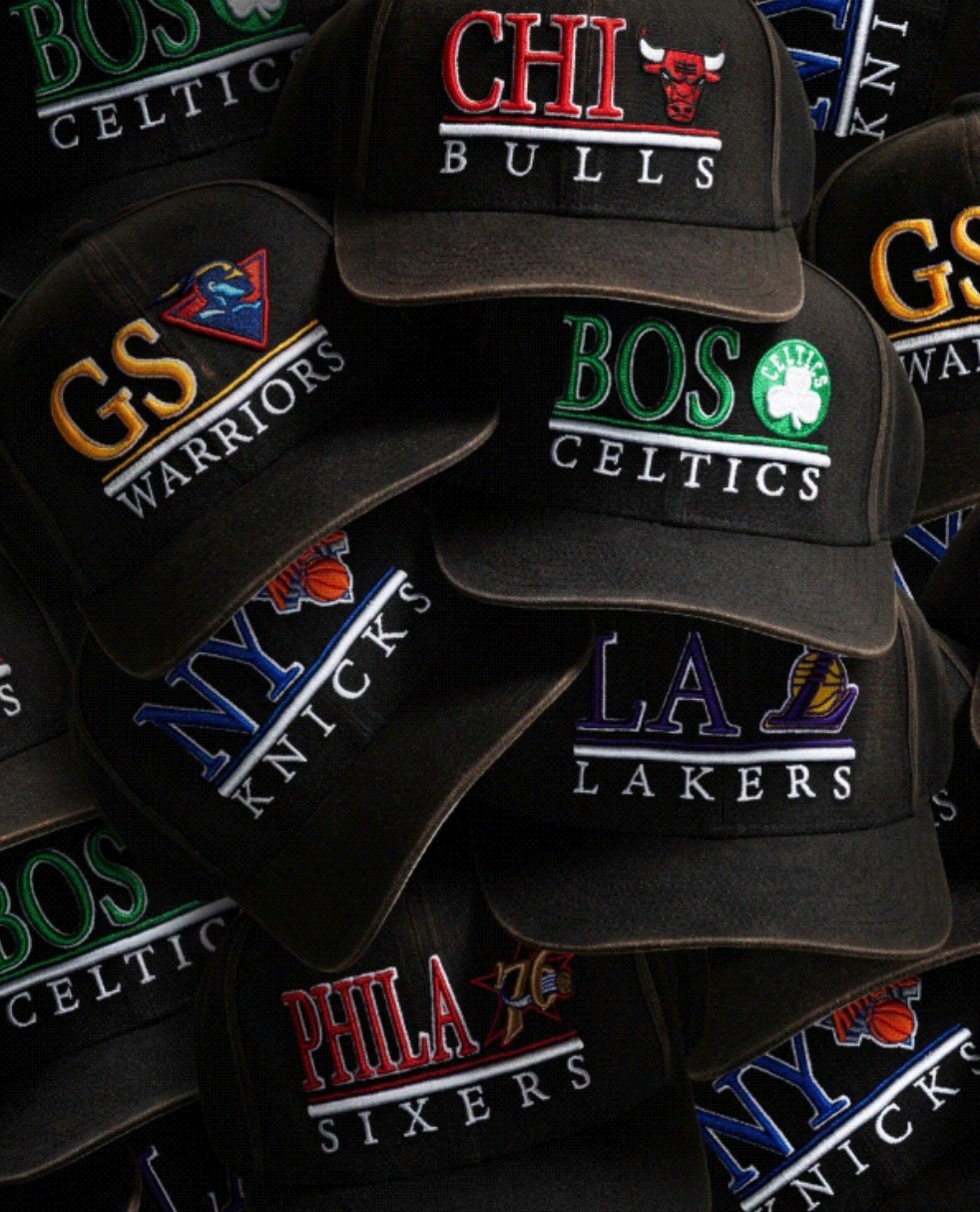 Now Available: Mitchell &amp; Ness Trumble Hat Collection