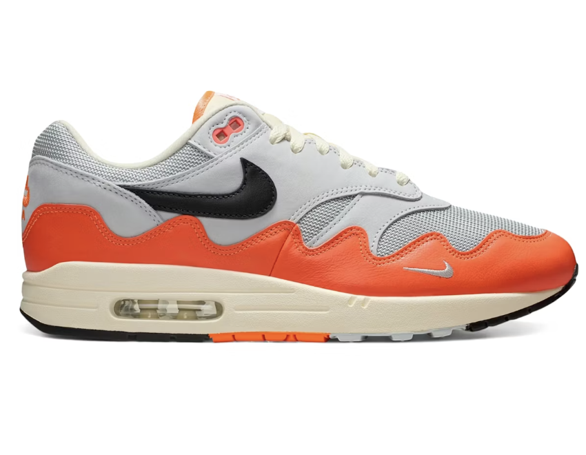 Now Available: Patta x Nike Air Max 1 Wave "Oranje"