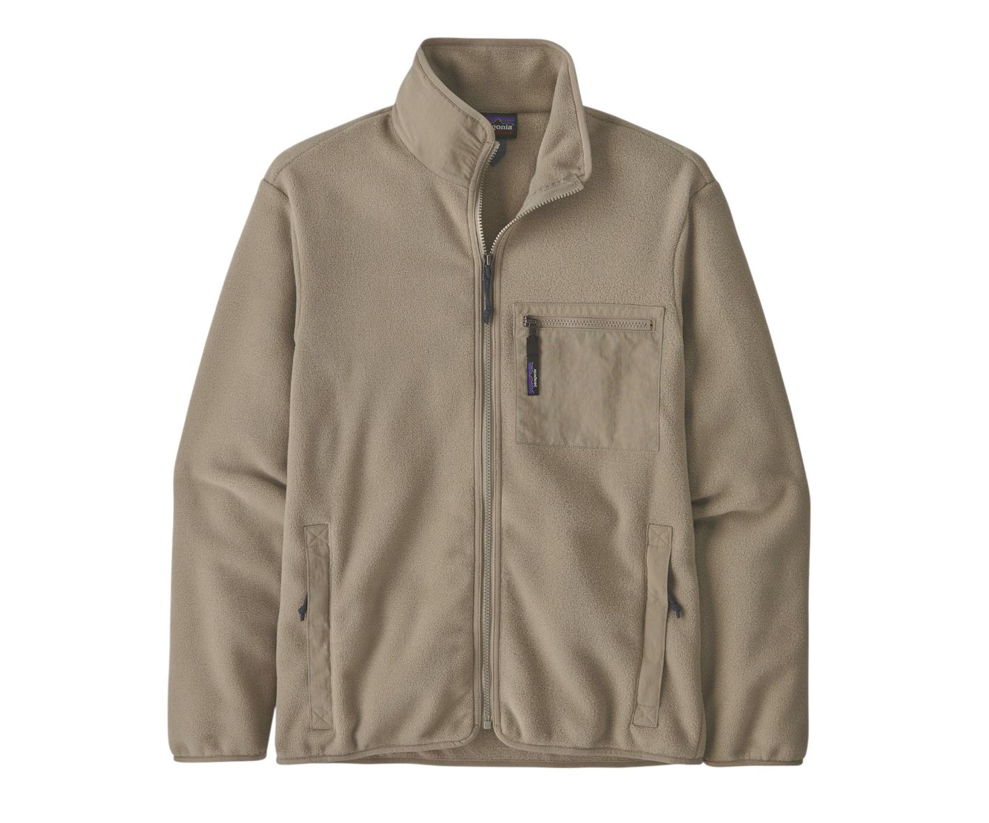 55% OFF the Patagonia Synchilla Fleece Jacket "Seabird Grey" 