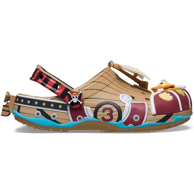 Now Available: ONE PIECE x Crocs Classic Clog Collection 