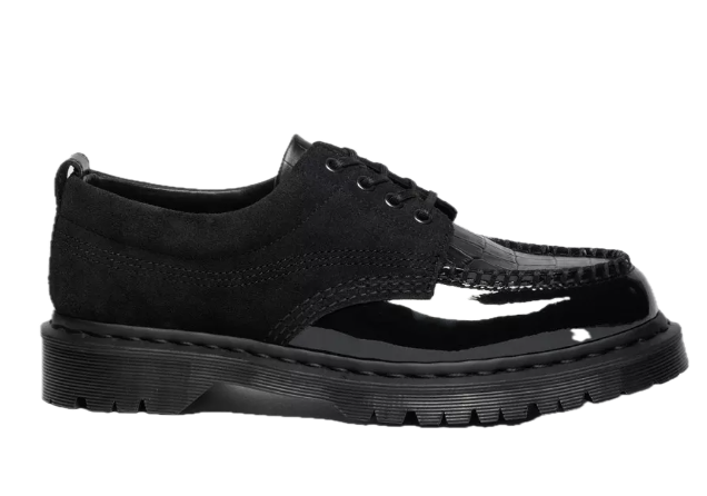 Now Available: BEAMS x Dr. Martens Lowell "Black"