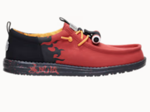 Now Available: Naruto x HEYDUDE Collection