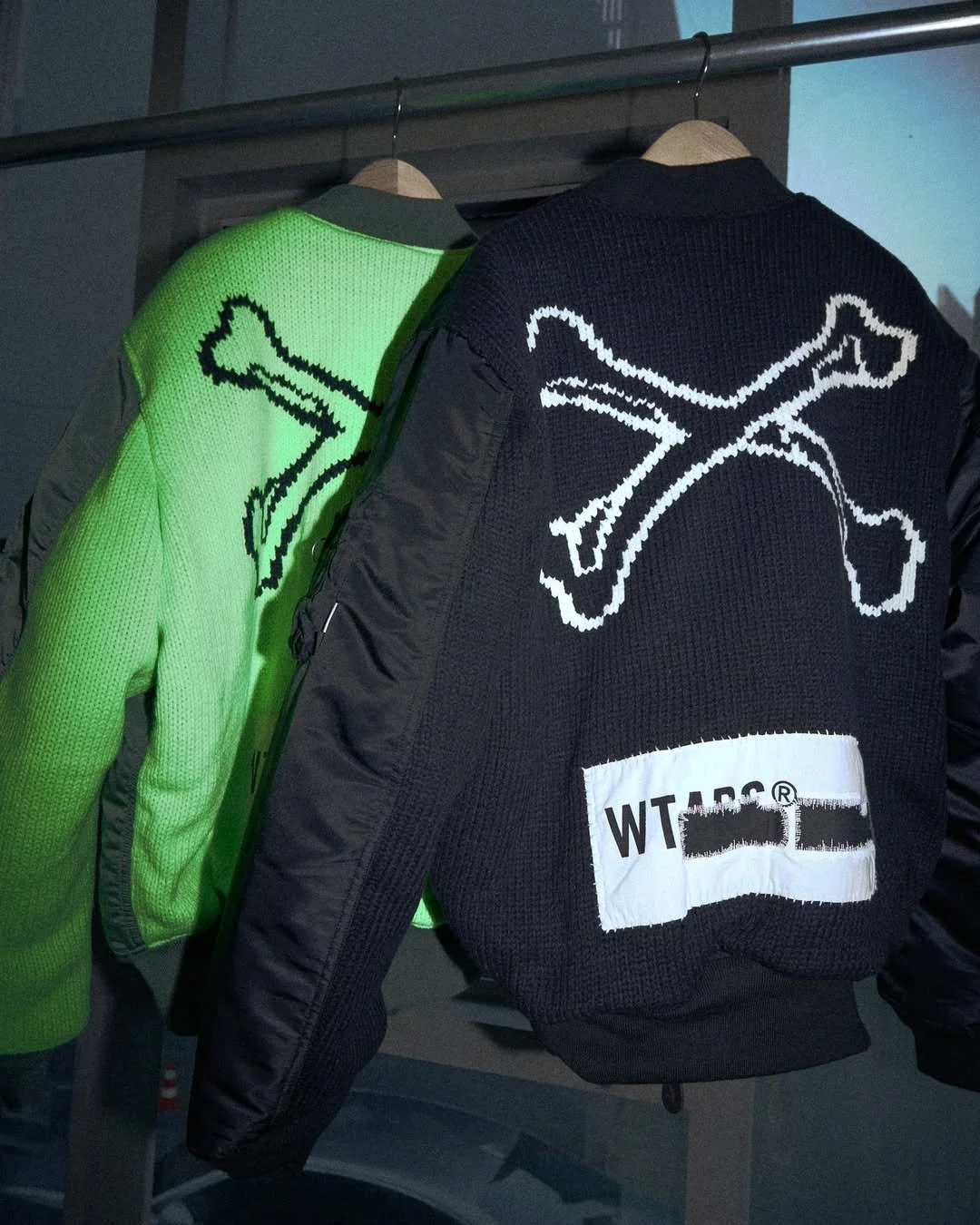 Now Available: WTAPS X Alpha Industries MA-1 Bomber Jackets 