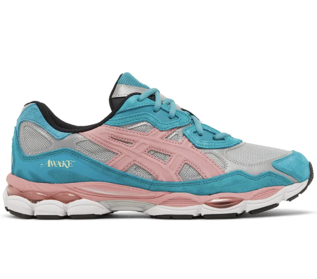 Restock: Awake NY x ASICS GEL NYC "Pink Teal" 