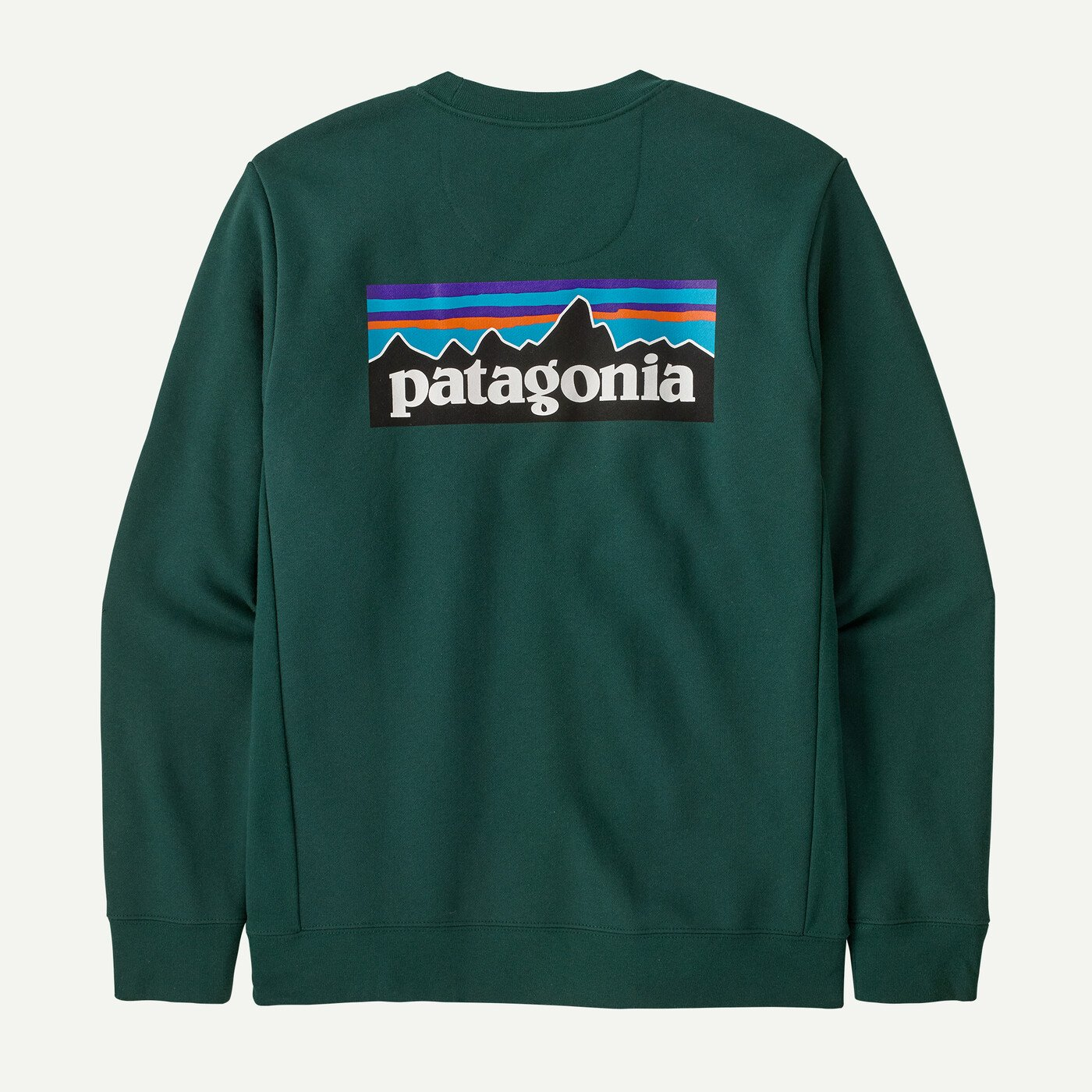 40% OFF the Patagonia P-6 Logo Crewneck Sweatshirt "Cascade Green" 