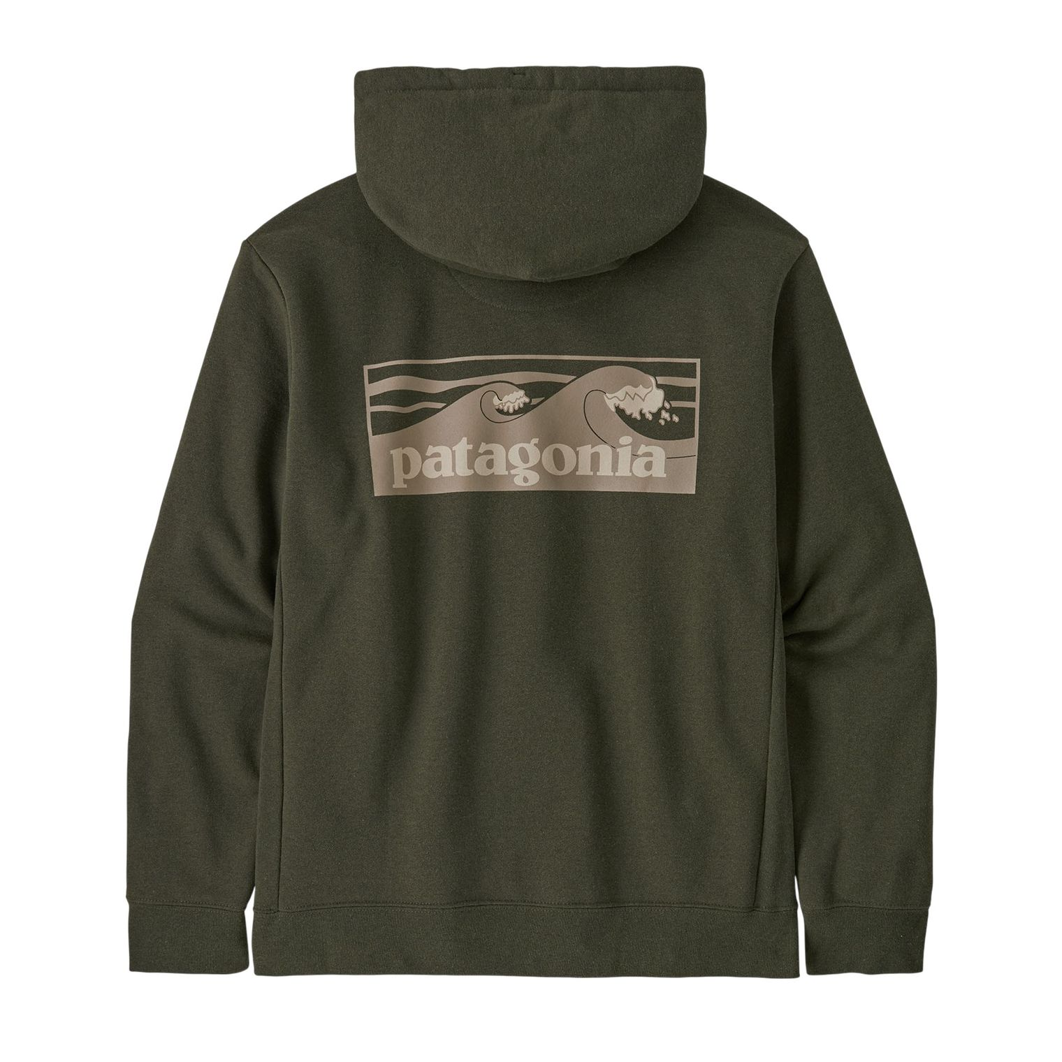 40% OFF the Patagonia Boardshort Logo Hoodie "Basin Green"