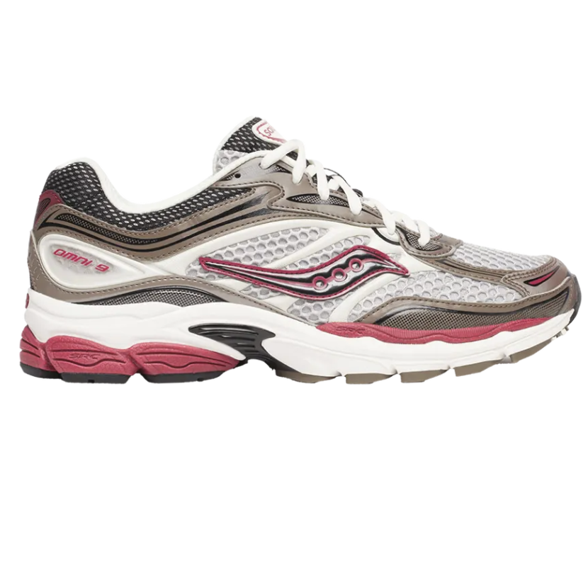On Sale: Saucony ProGrid Omni 9 "Brown Red" 