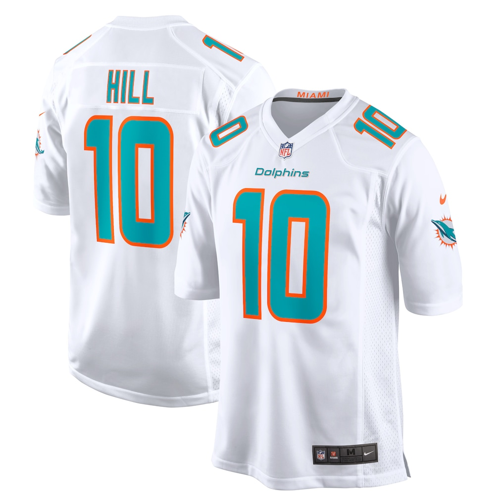 86% OFF the Nike Miami Dolphins Tyreek Hill Game Jersey "White" 