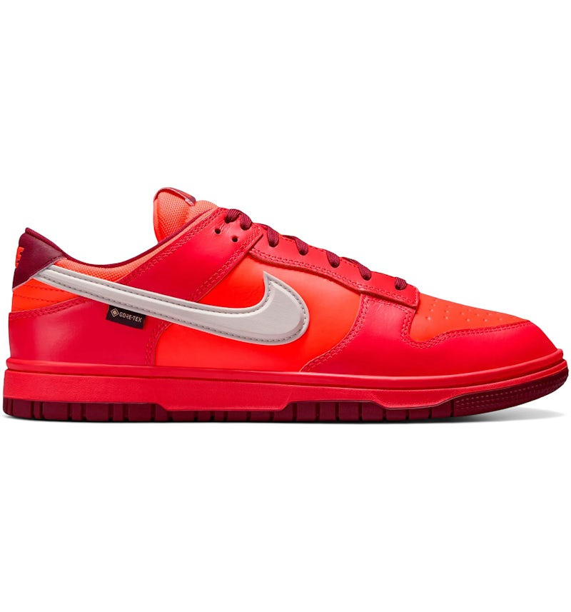 On Sale: Nike Dunk Low Goretex "Crimson" 