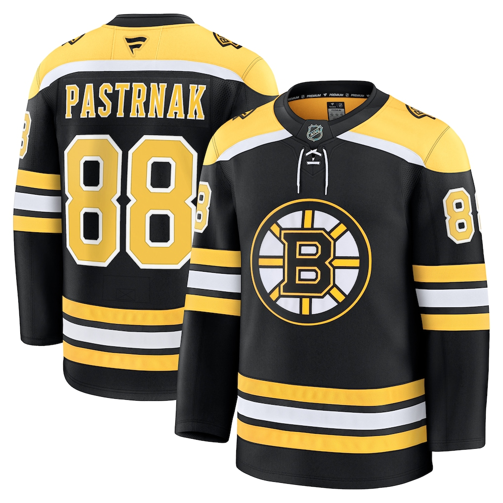 78% OFF the Boston Bruins David Pastrnak NHL Home Jersey 