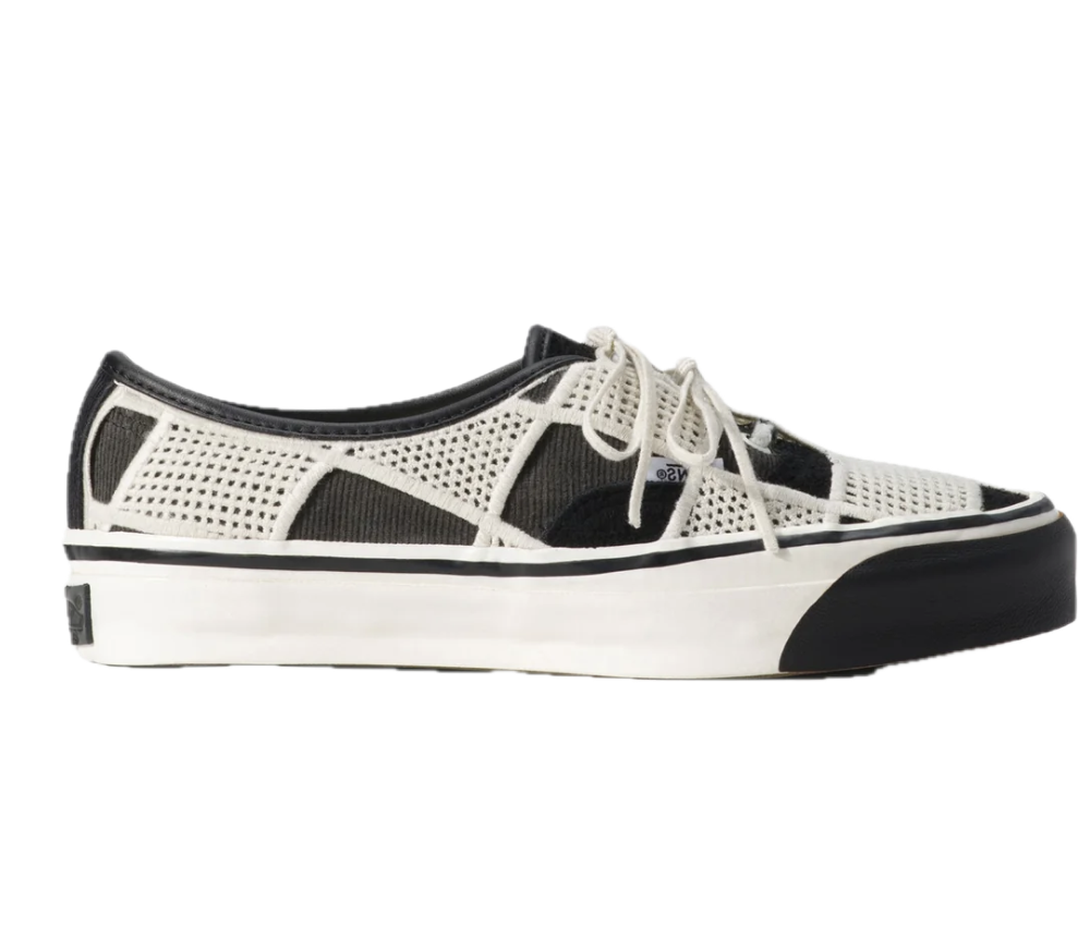 Now Available: Vans LX Authentic 44 Shell Knit "Black White" 