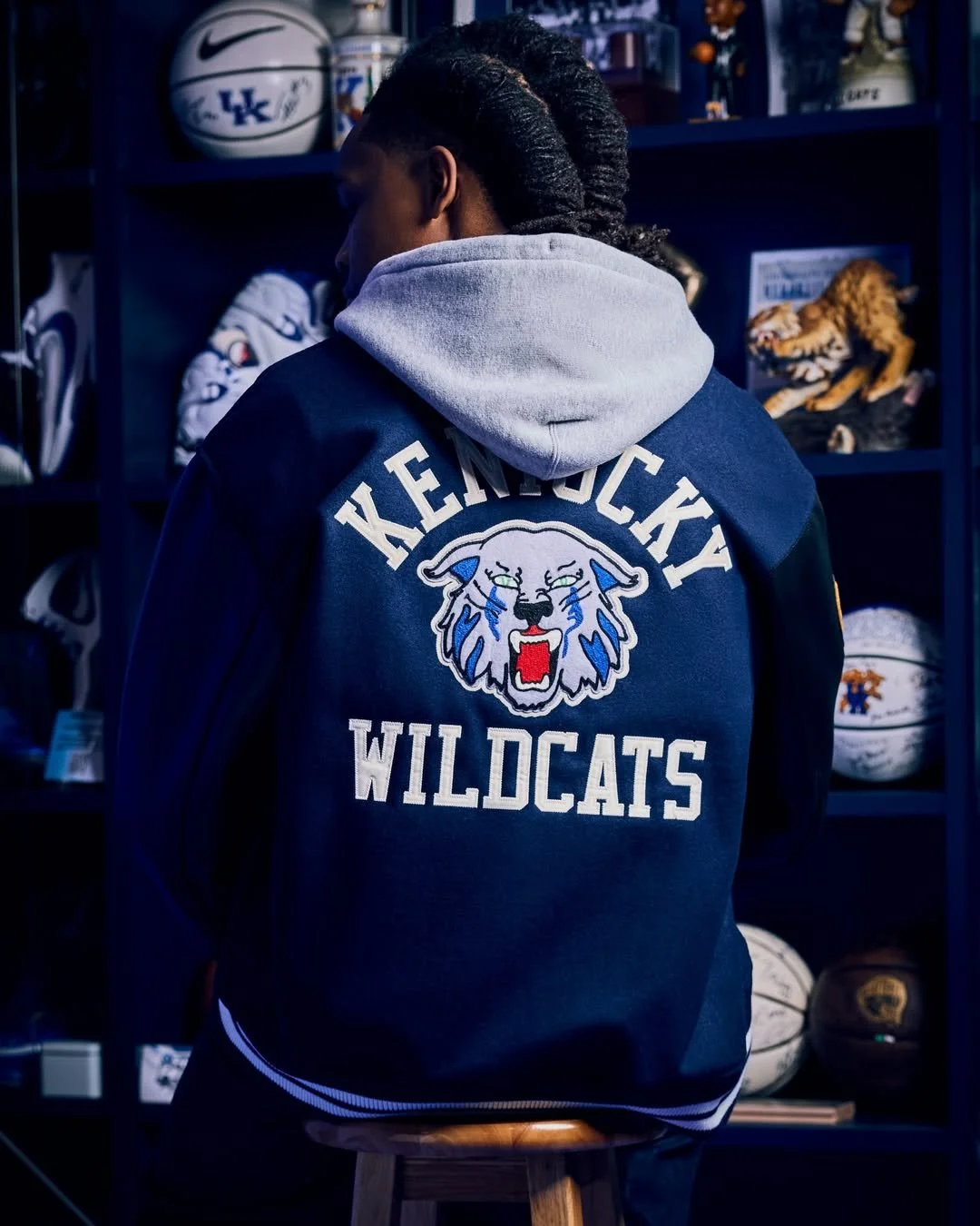 Now Available: OVO x Kentucky Wildcats National Champions Collection