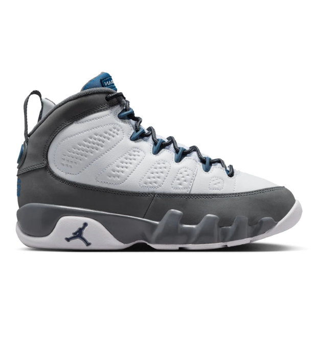 On Sale: Grade School Air Jordan 9 Retro "Flint Grey"