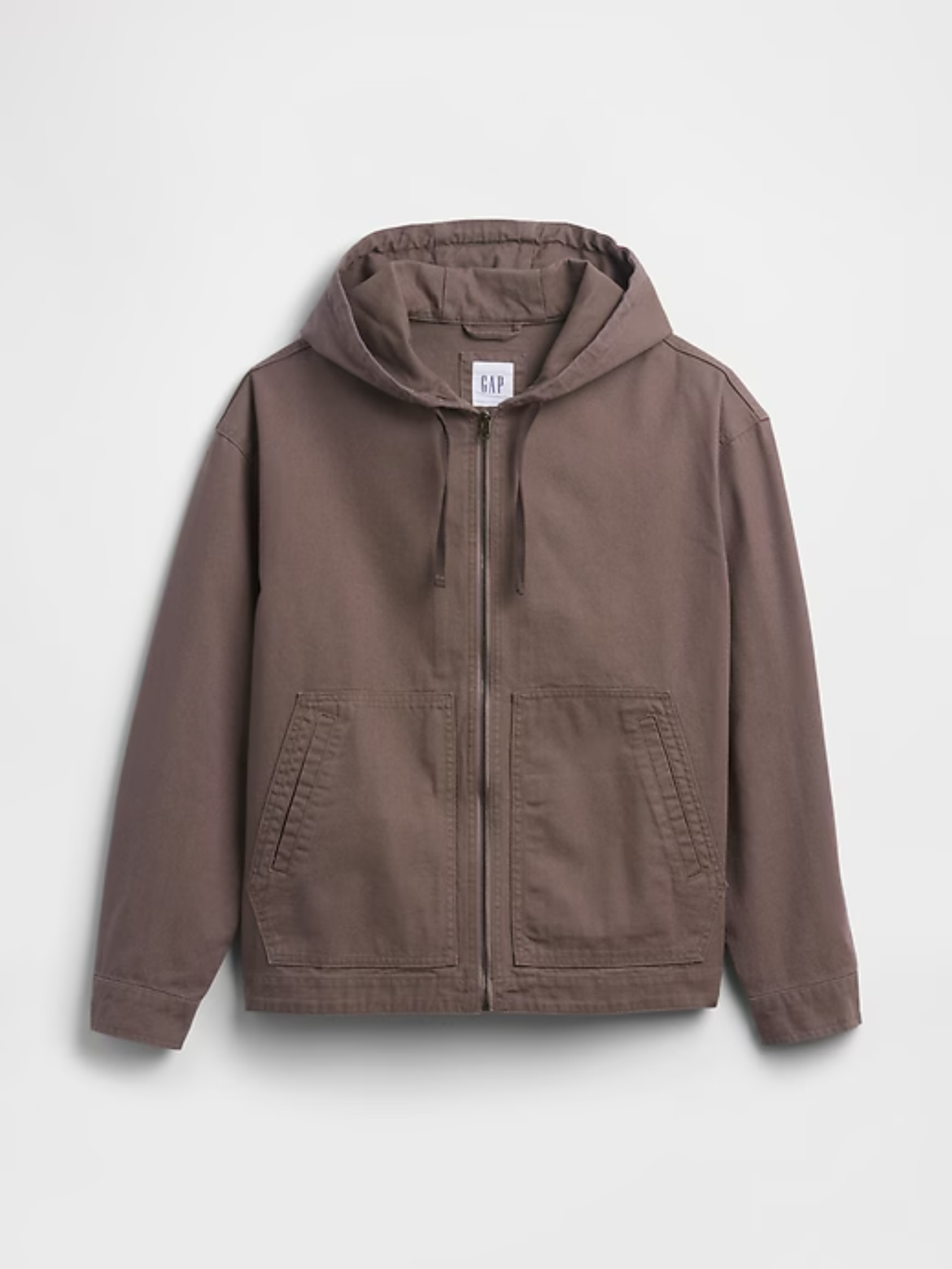 Nearly 60% OFF the Gap Oversized Canvas Utility Jacket "Toasted Almond" 