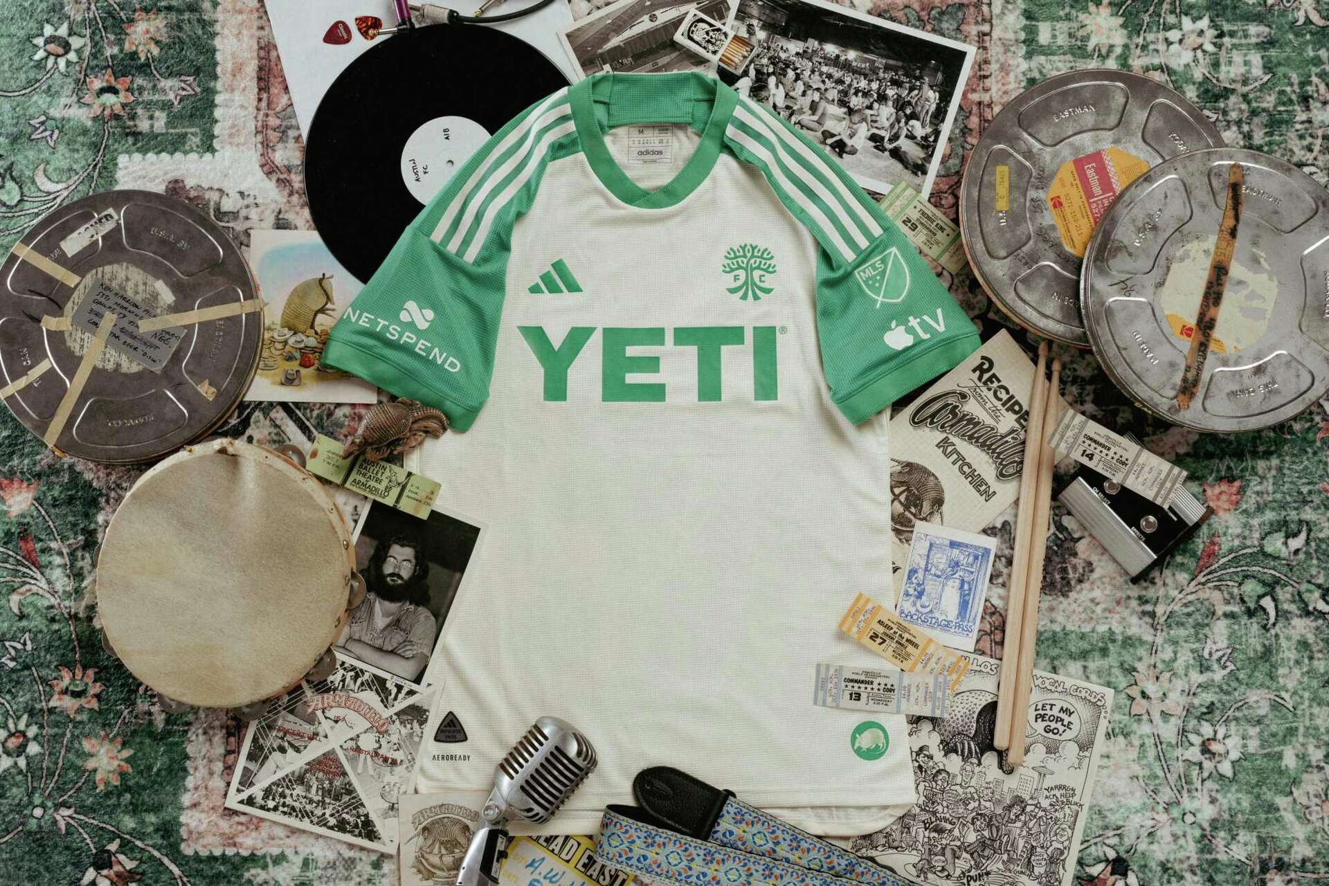 90% OFF the 2024 adidas Austin FC Driussi The Armadillo Authentic Jersey 