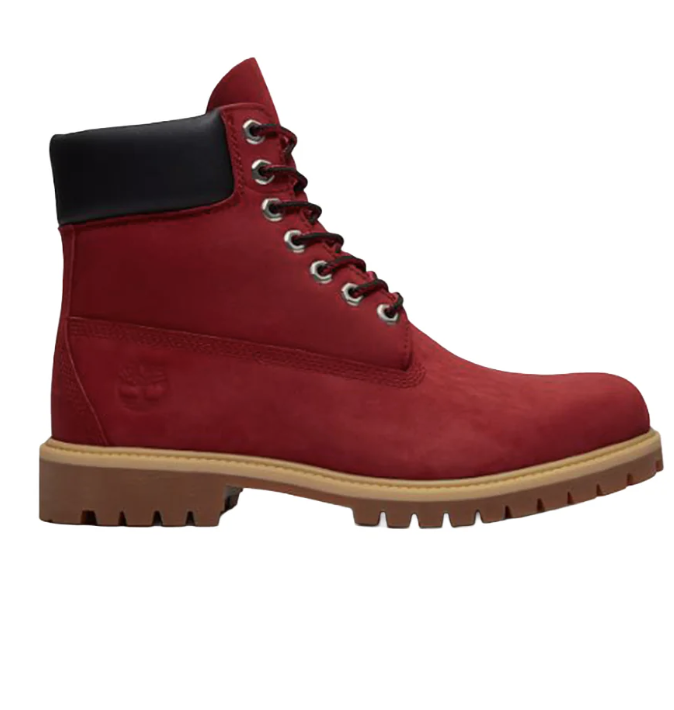On Sale: Timberland 6-inch Premium Boot "Red Suede" 