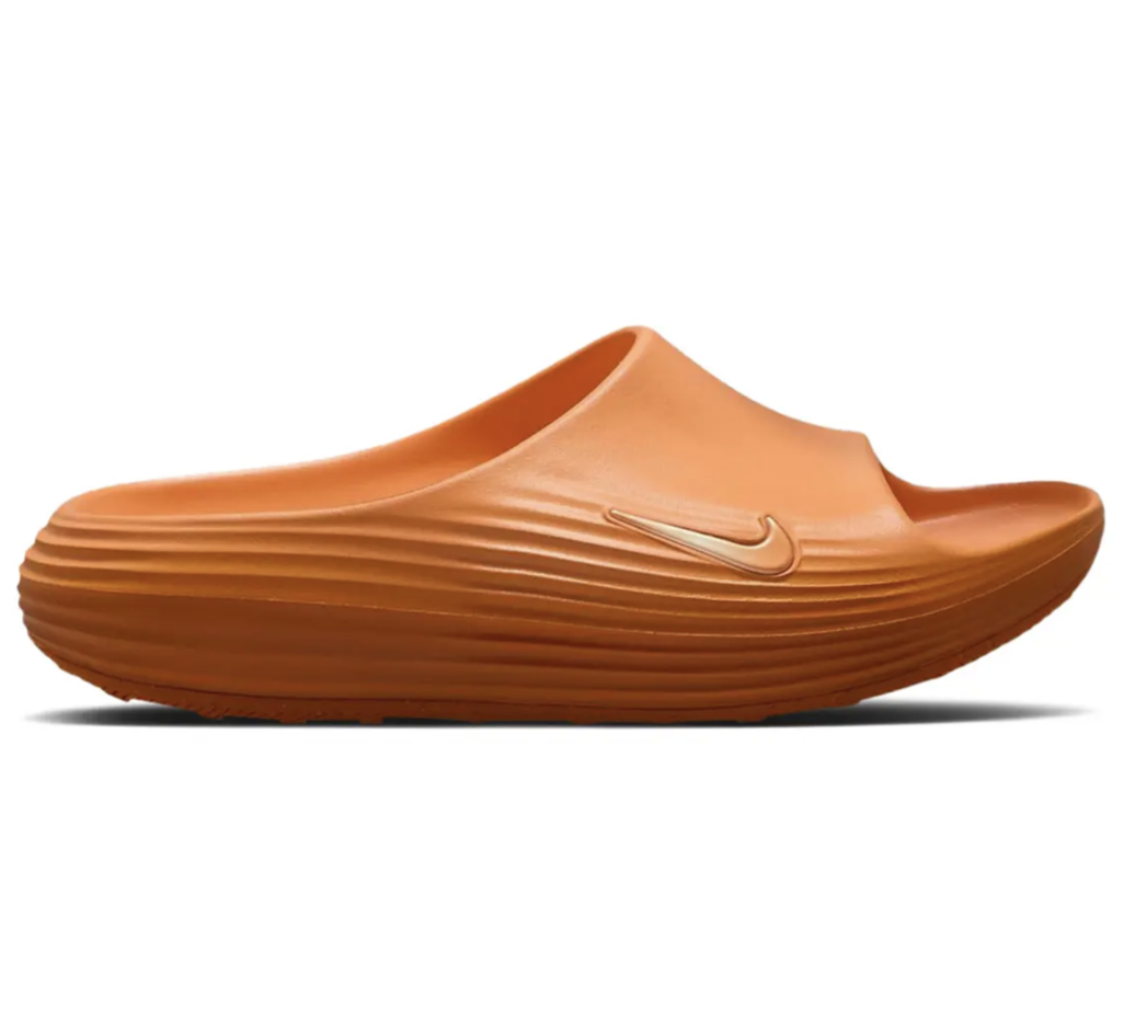 On Sale: Nike ReactX Rejuven8 Slide "Campfire Orange" 