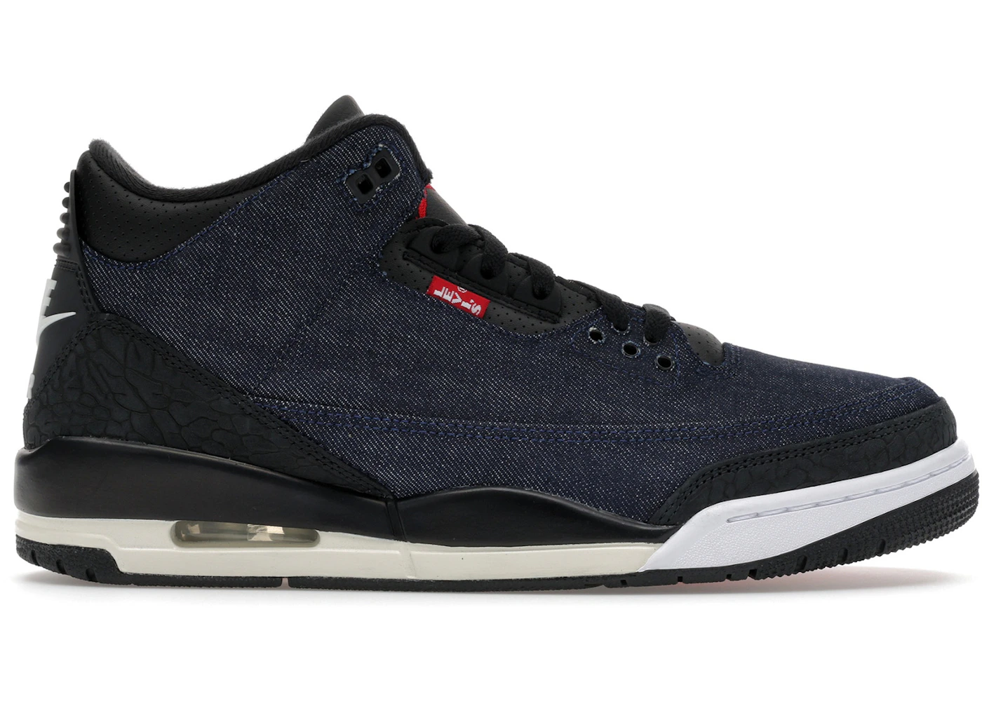 On Sale: LEVIS x Air Jordan 3 Retro "Indigo"