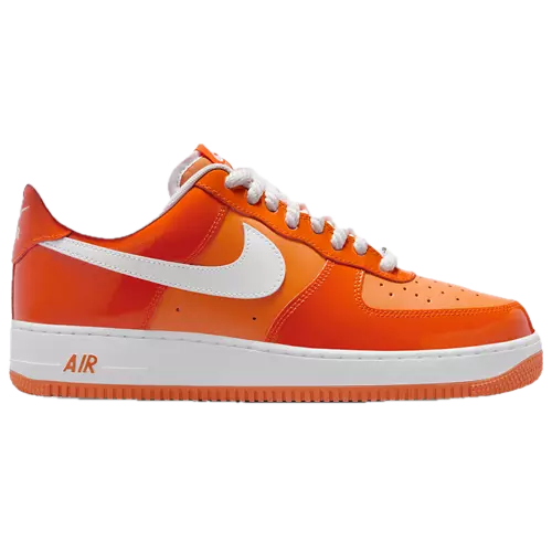 On Sale: Nike Air Force 1 Low Patent "Safety Orange"