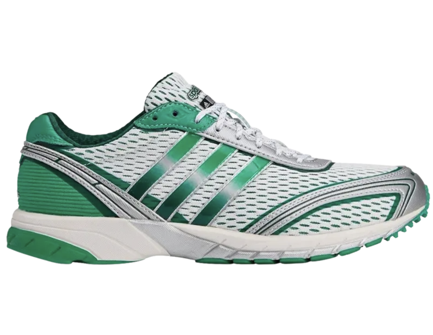 On Sale: Sporty &amp; Rich x adidas Adizero Adios "Court Green" 