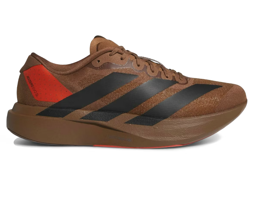 Now Available: Humanrace x adidas Adizero EVO SL "Preloved Brown" 