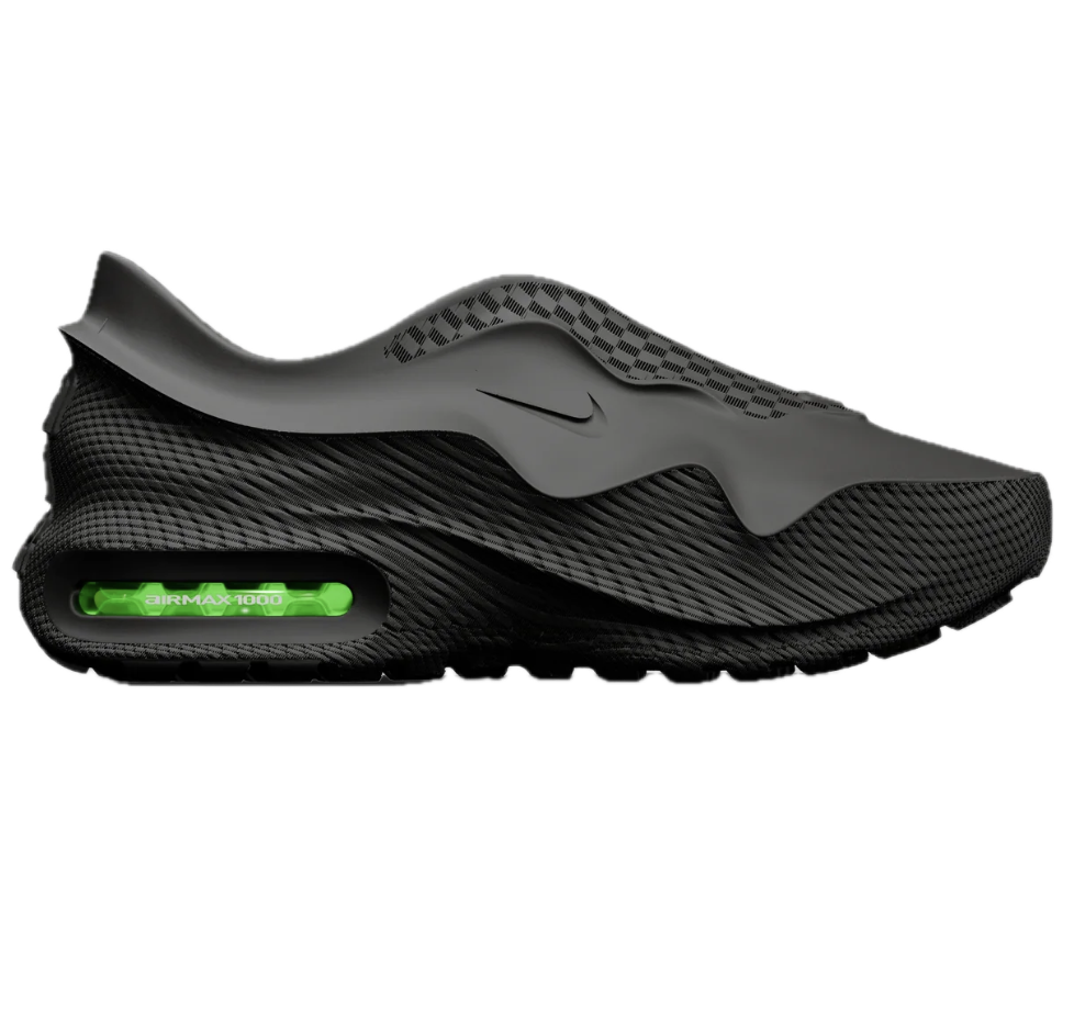 Now Available: Nike Air Max 1000 "Black Volt" 