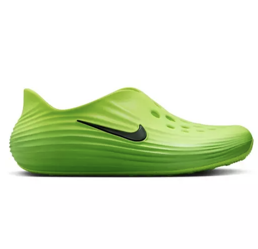 On Sale: Nike ReactX Rejuven8 Slide "Green Strike" 