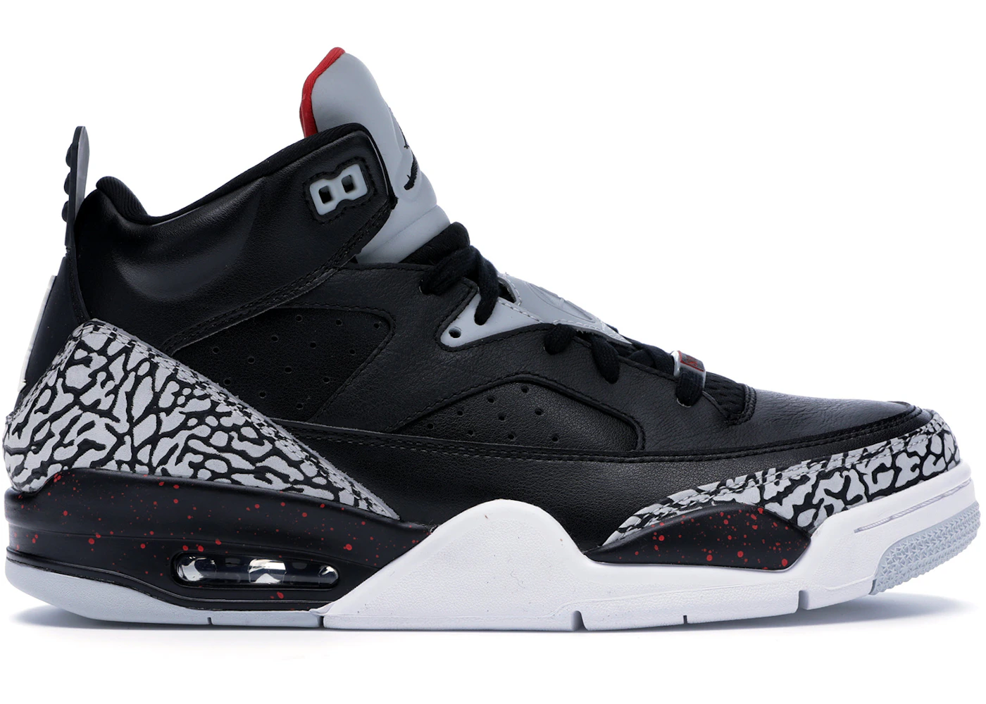 On Sale: Air Jordan Sons of Mars Low "Black Cement" 