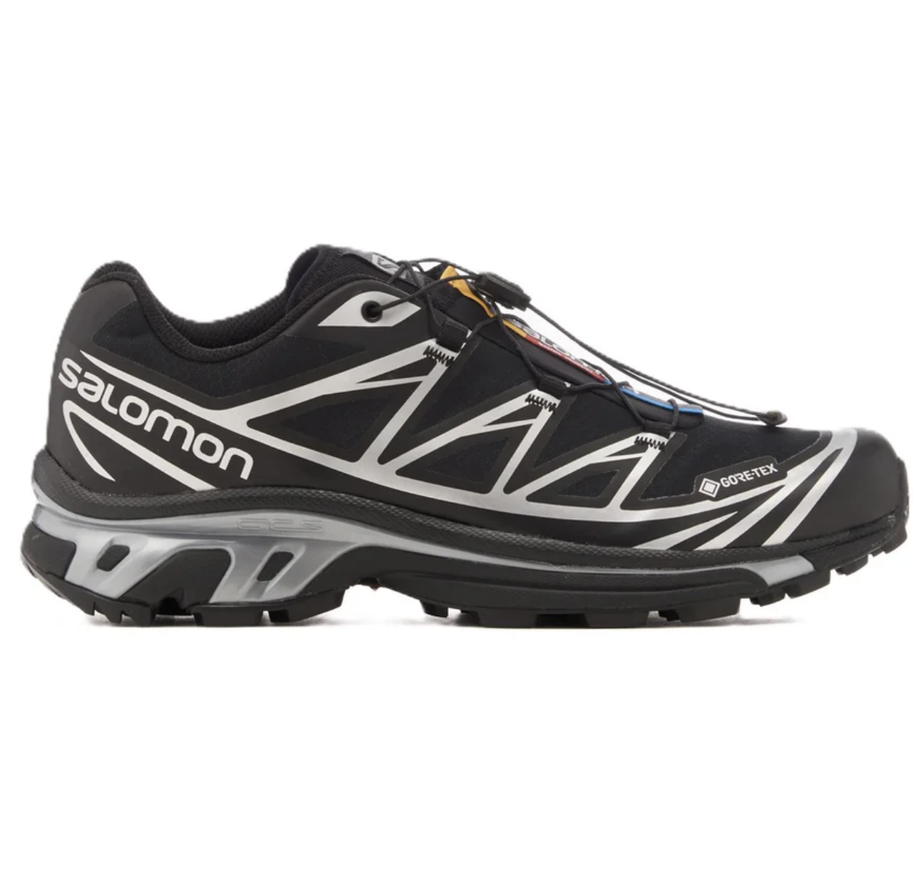 On Sale: Salomon XT-6 Goretex "Black SIlver" 
