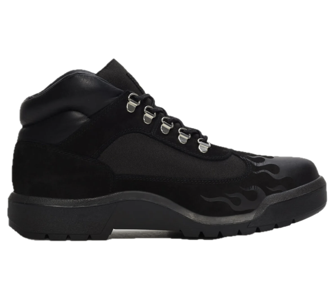 Now Available: LOSO x Timberland Waterproof Field Boot "Jet Black" 