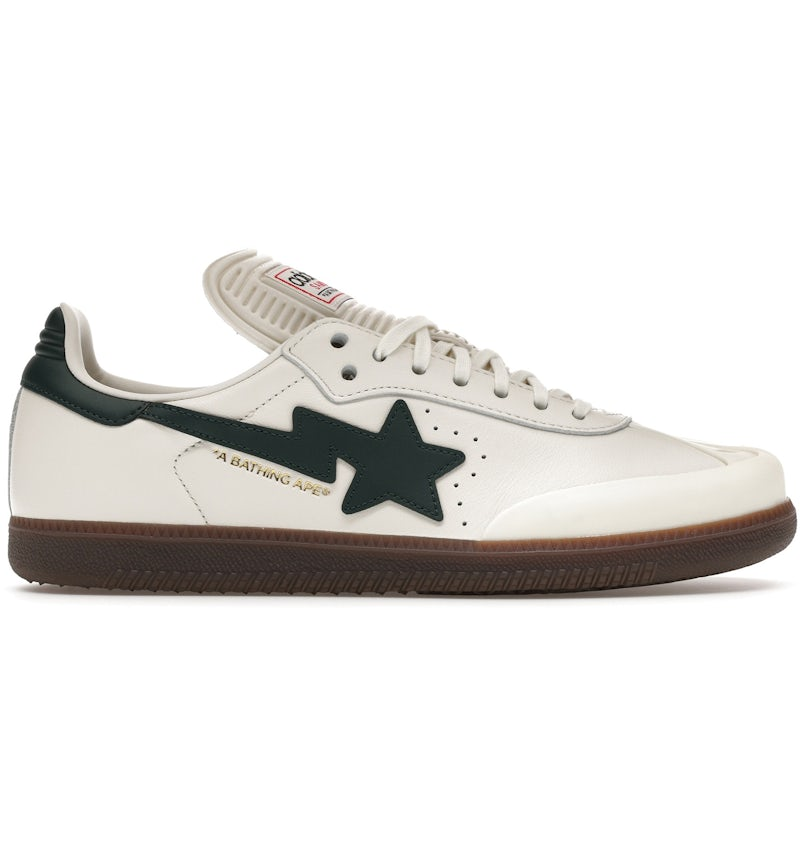 On Sale: BAPE x adidas Samba World Cup "White Forest"