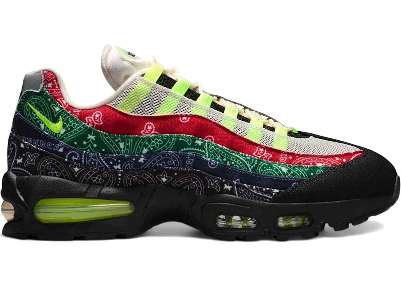 Now Available: Nike Air Max 95 Big Bubble “Paisley”