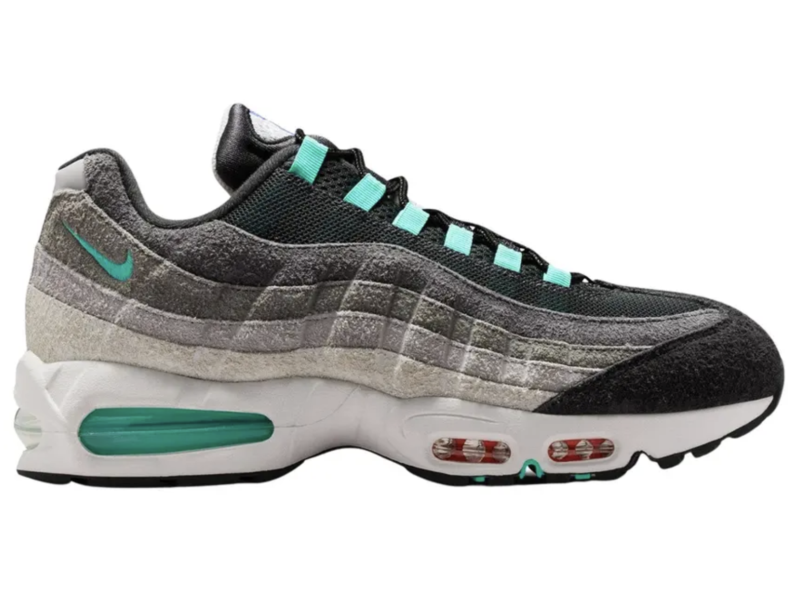 Now Available: Nike Air Max 95 Big Bubble "Greedy" 