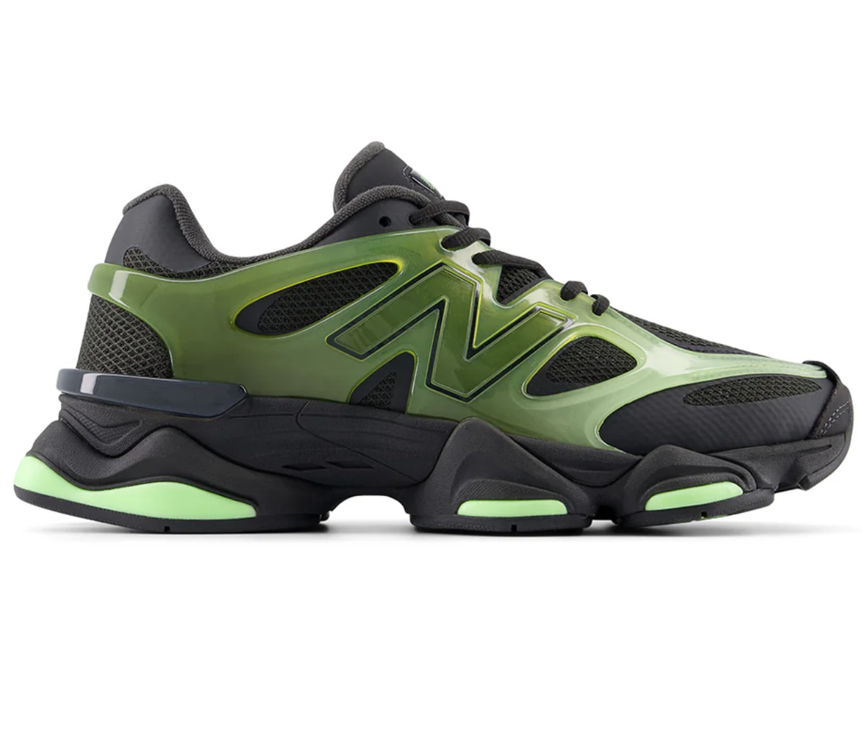 On Sale: New Balance 9060 Caged "Alpine Green" 