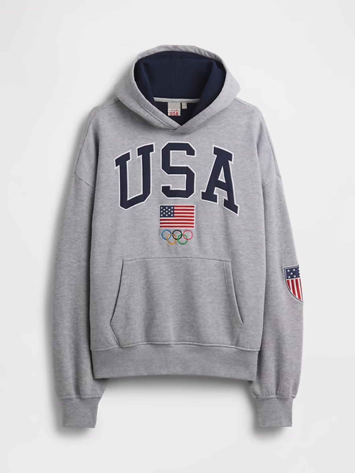 70% OFF the Team USA x Gap Heavyweight Oversized Hoodie 