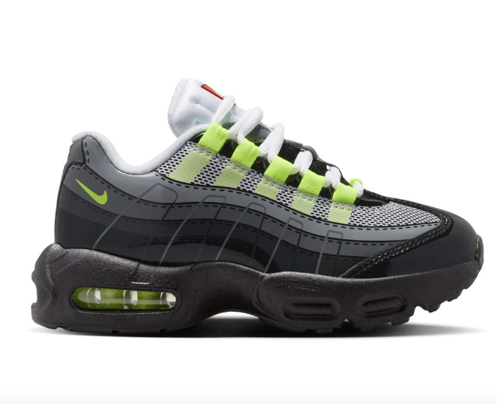 Now Available: Kid's LEGO x Nike Air Max 95 