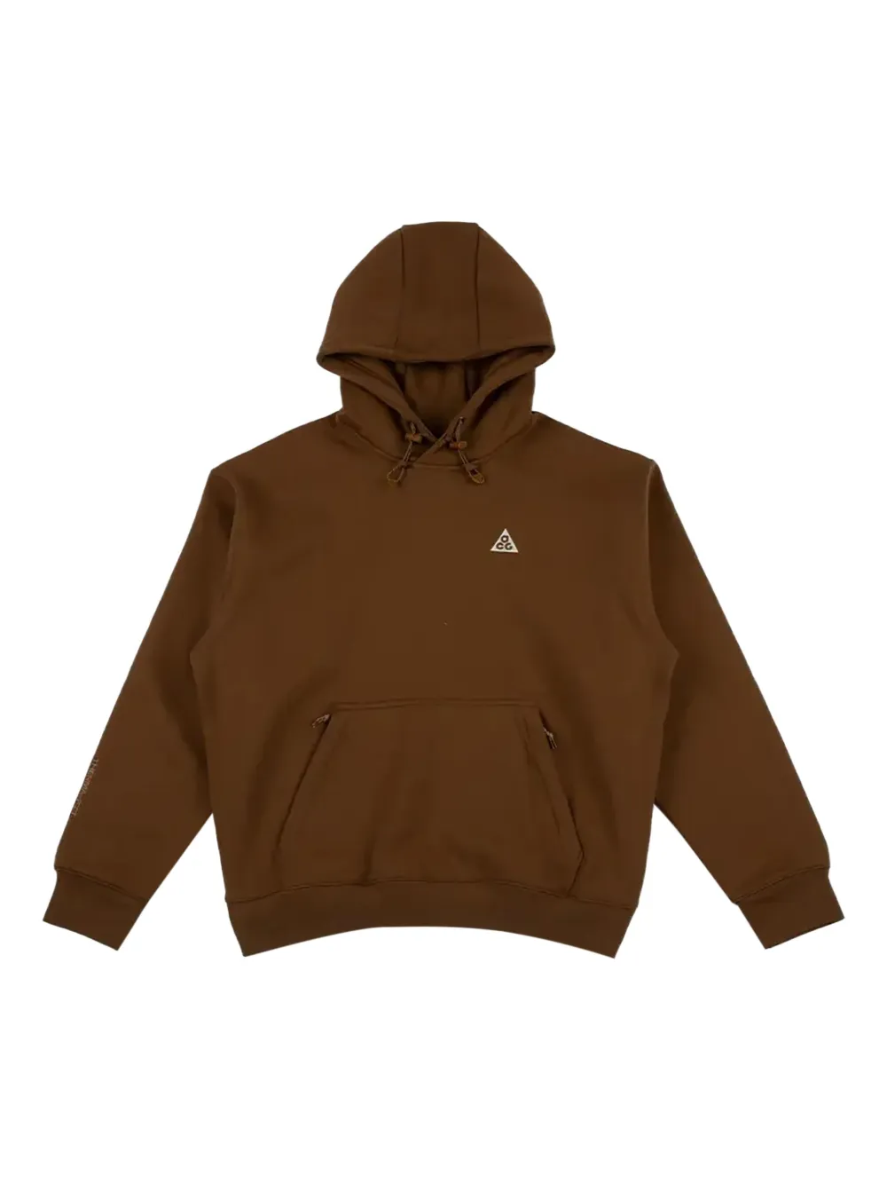 Nearly 50% OFF the Nike ACG Tuff Hoodie "Mosswood Brown"
