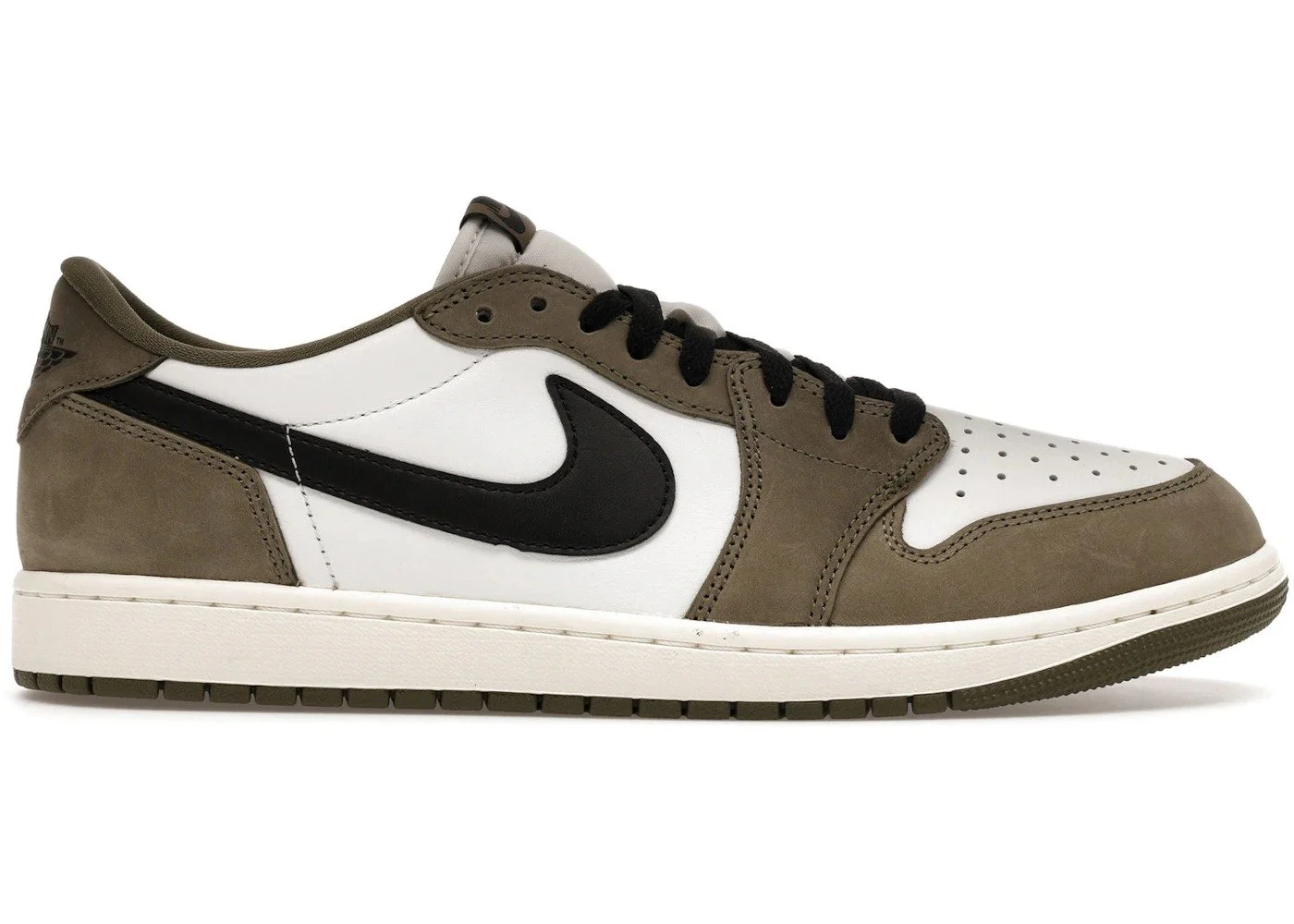On Sale: Air Jordan 1 Low OG "Medium Olive" 