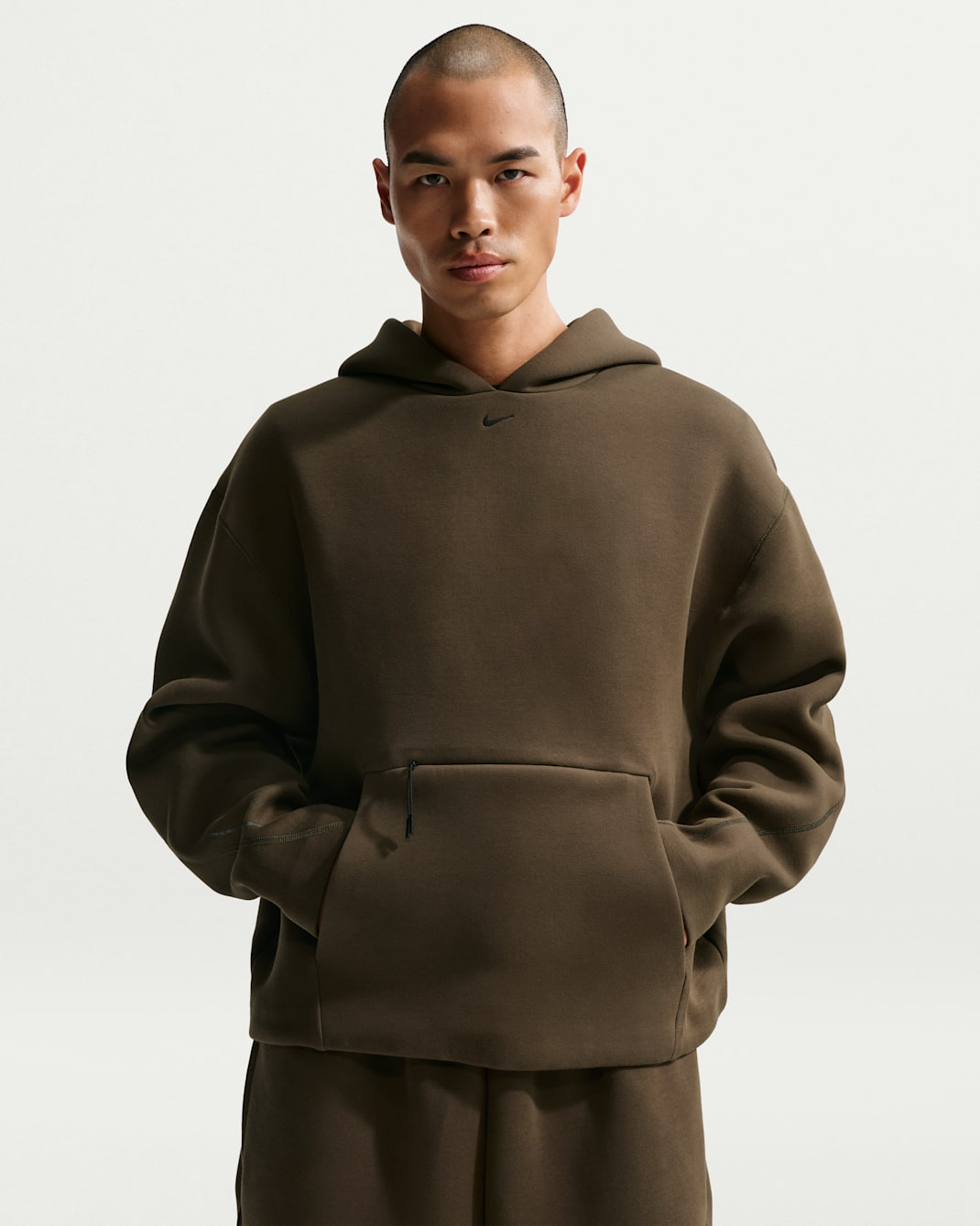 Over 40% OFF the Nike Tech Fleece Hoodie "Dark Hazel"