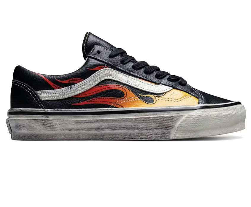 Now Available: Vans Old Skool 36 Premium "Archive Flame" 