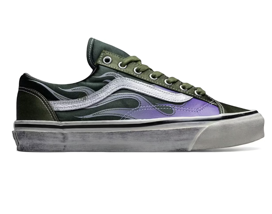 Now Available: Vans Old Skool 36 Premium "Archive Flame" 
